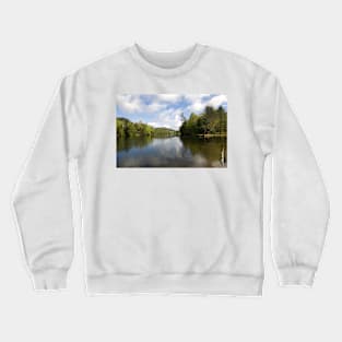 Mountain Lake Vista Crewneck Sweatshirt